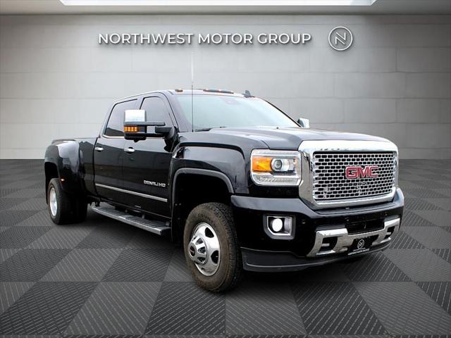 2016 GMC Sierra 3500HD