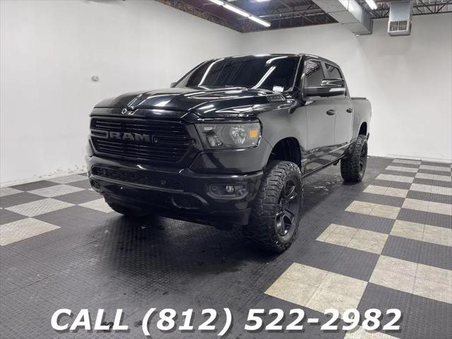 2020 Ram 1500 Big Horn Crew Cab 4x4 57 Box for sale in Seymour, IN