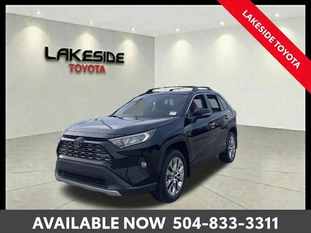 2021 Toyota RAV4 Limited for sale in Metairie, LA