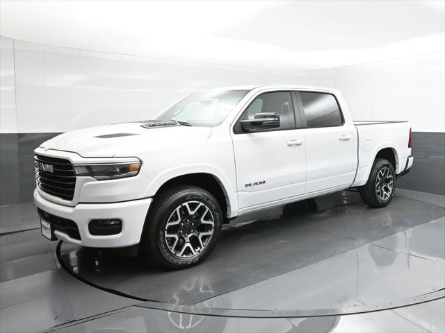 2025 RAM Ram 1500 RAM 1500 LARAMIE CREW CAB 4X4 57 BOX