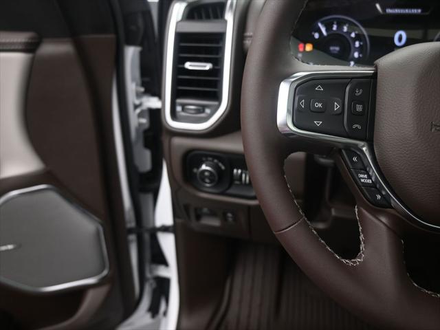 2025 RAM Ram 1500 RAM 1500 LARAMIE CREW CAB 4X4 57 BOX
