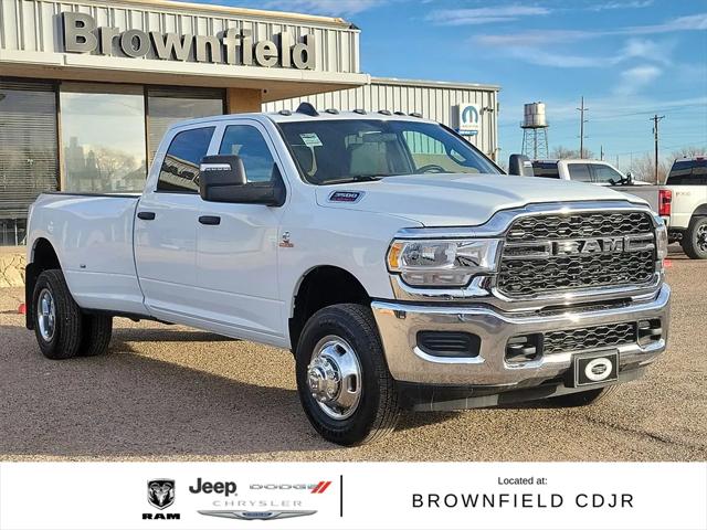 2024 RAM Ram 3500 RAM 3500 TRADESMAN CREW CAB 4X4 8 BOX