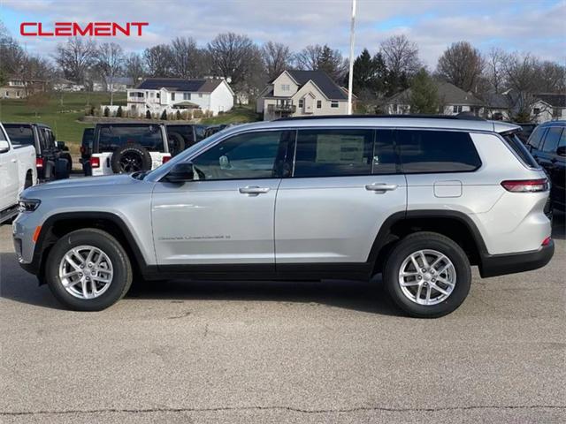 2025 Jeep Grand Cherokee GRAND CHEROKEE L LAREDO X 4X4