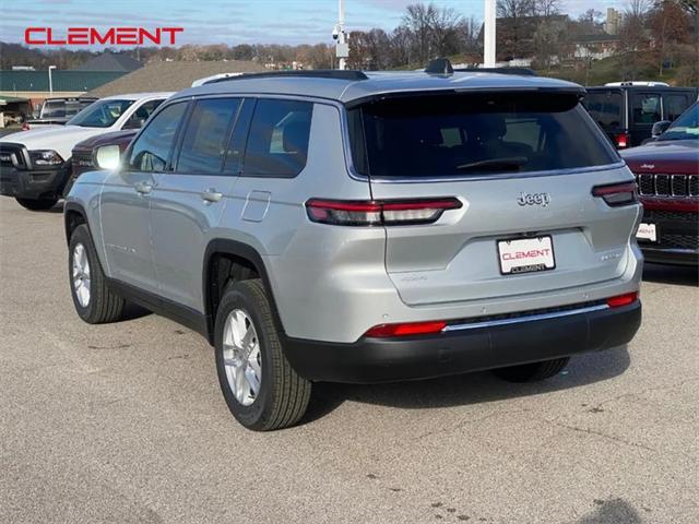 2025 Jeep Grand Cherokee GRAND CHEROKEE L LAREDO X 4X4