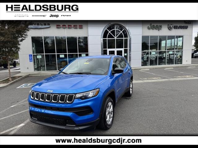 2025 Jeep Compass COMPASS SPORT 4X4