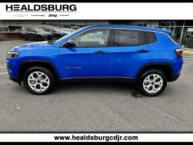 2025 Jeep Compass COMPASS SPORT 4X4