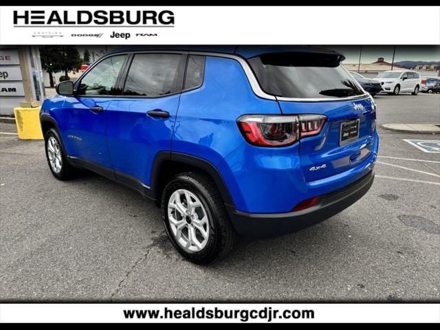 2025 Jeep Compass COMPASS SPORT 4X4