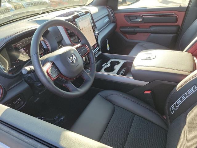 2025 RAM Ram 1500 RAM 1500 REBEL CREW CAB 4X4 57 BOX