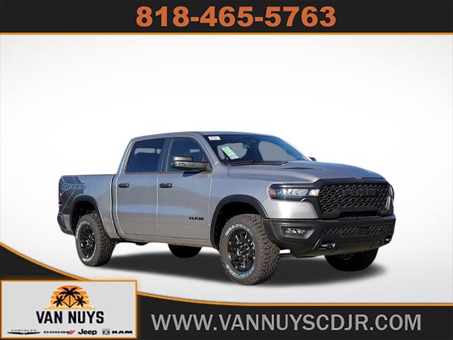 2025 RAM Ram 1500 RAM 1500 REBEL CREW CAB 4X4 57 BOX