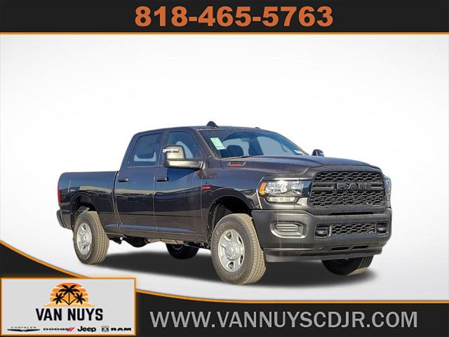 2024 RAM Ram 3500 RAM 3500 TRADESMAN CREW CAB 4X4 64 BOX