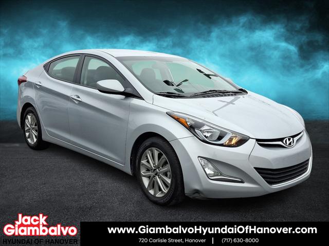 2014 Hyundai Elantra