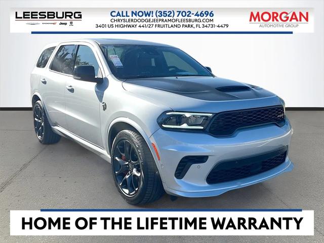 2025 Dodge Durango DURANGO SRT HELLCAT SILVER BULLET AWD