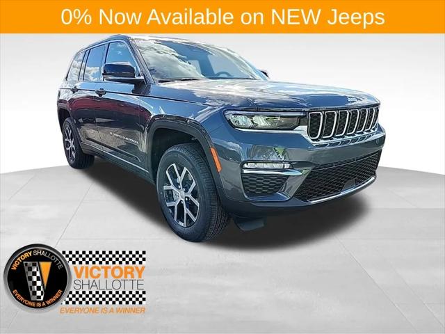 2025 Jeep Grand Cherokee GRAND CHEROKEE LIMITED 4X4