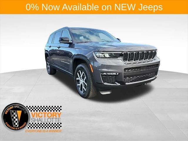 2025 Jeep Grand Cherokee GRAND CHEROKEE L LIMITED 4X2