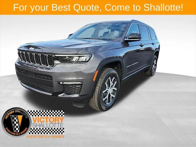 2025 Jeep Grand Cherokee GRAND CHEROKEE L LIMITED 4X2