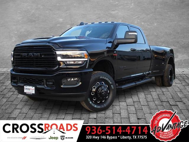 2024 RAM Ram 3500 RAM 3500 LARAMIE CREW CAB 4X4 8 BOX