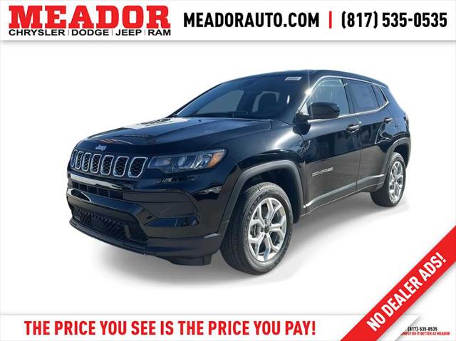 2025 Jeep Compass COMPASS SPORT 4X4