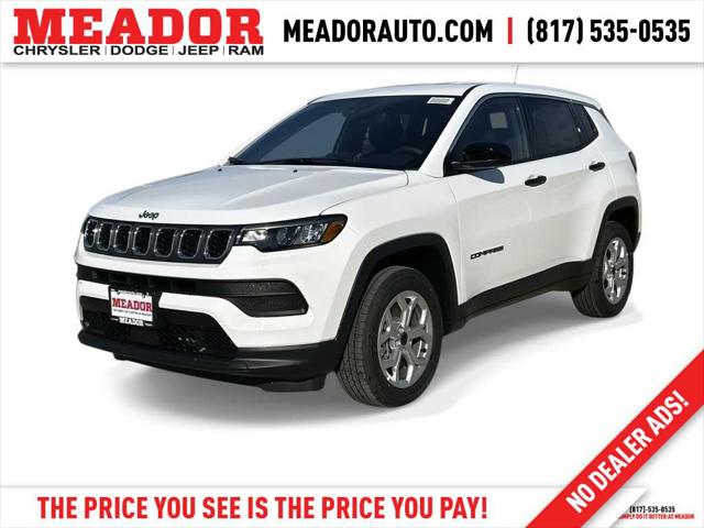 2025 Jeep Compass COMPASS SPORT 4X4