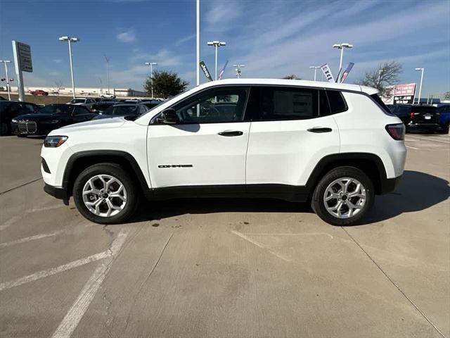 2025 Jeep Compass COMPASS SPORT 4X4