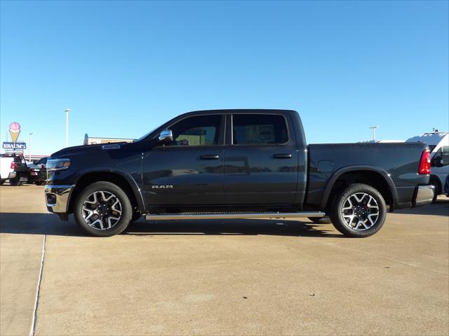 2025 RAM Ram 1500 RAM 1500 LARAMIE CREW CAB 4X4 57 BOX