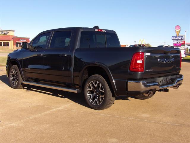 2025 RAM Ram 1500 RAM 1500 LARAMIE CREW CAB 4X4 57 BOX