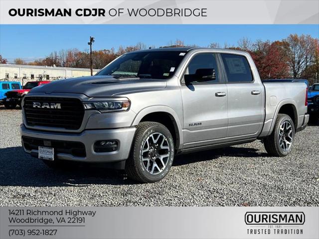 2025 RAM Ram 1500 RAM 1500 LARAMIE CREW CAB 4X4 57 BOX