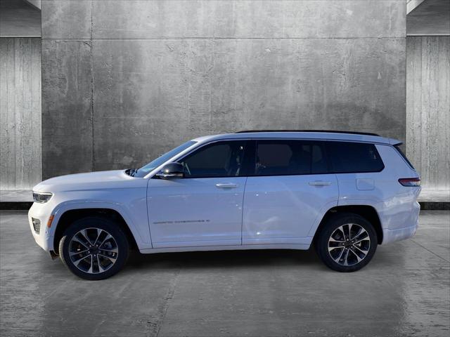 2025 Jeep Grand Cherokee GRAND CHEROKEE L OVERLAND 4X4 2025 Jeep Grand Cherokee GRAND CHEROKEE L OVERLAND 4X4