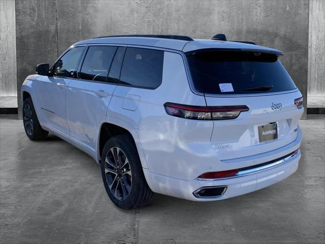 2025 Jeep Grand Cherokee GRAND CHEROKEE L OVERLAND 4X4 2025 Jeep Grand Cherokee GRAND CHEROKEE L OVERLAND 4X4