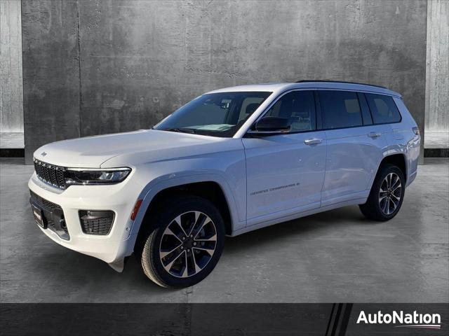 2025 Jeep Grand Cherokee GRAND CHEROKEE L OVERLAND 4X4 2025 Jeep Grand Cherokee GRAND CHEROKEE L OVERLAND 4X4