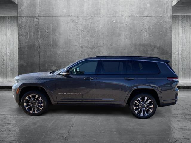 2025 Jeep Grand Cherokee GRAND CHEROKEE L OVERLAND 4X4 2025 Jeep Grand Cherokee GRAND CHEROKEE L OVERLAND 4X4