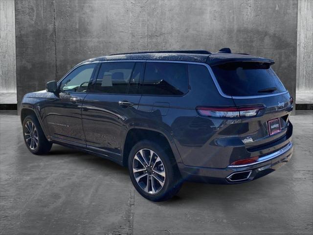 2025 Jeep Grand Cherokee GRAND CHEROKEE L OVERLAND 4X4 2025 Jeep Grand Cherokee GRAND CHEROKEE L OVERLAND 4X4