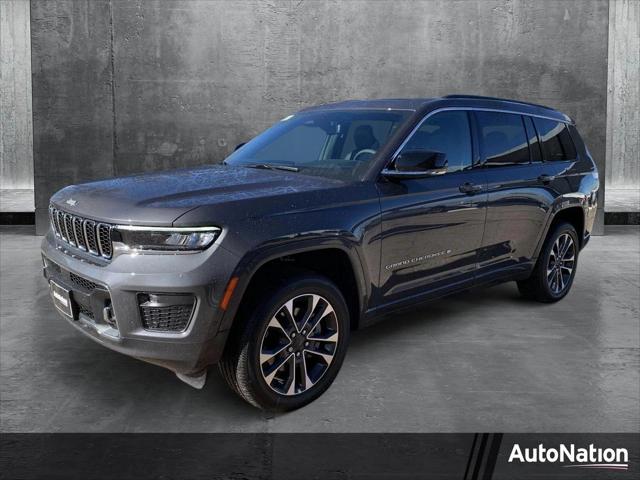 2025 Jeep Grand Cherokee GRAND CHEROKEE L OVERLAND 4X4 2025 Jeep Grand Cherokee GRAND CHEROKEE L OVERLAND 4X4
