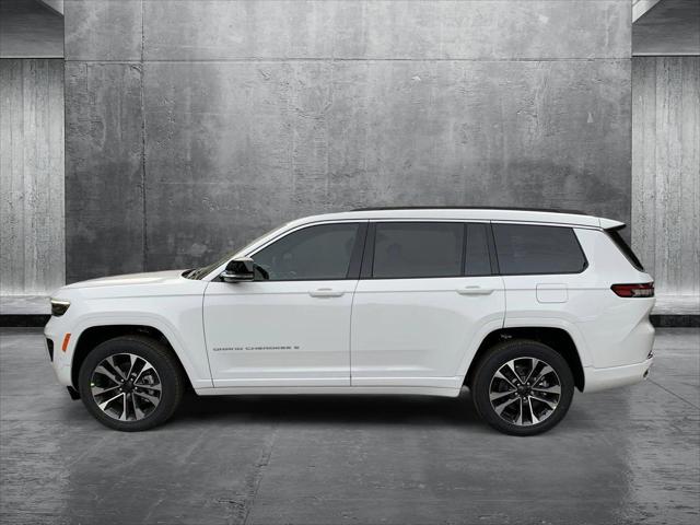 2025 Jeep Grand Cherokee GRAND CHEROKEE L OVERLAND 4X4