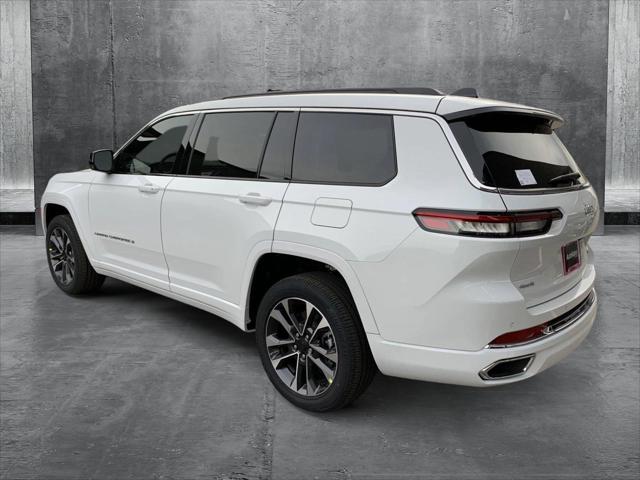 2025 Jeep Grand Cherokee GRAND CHEROKEE L OVERLAND 4X4
