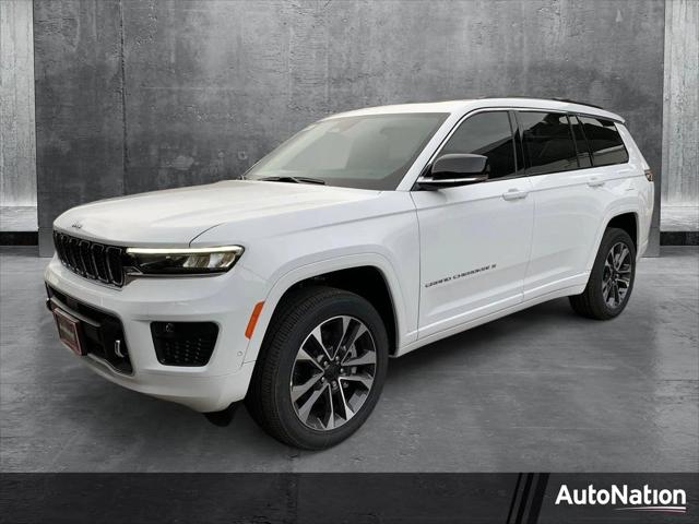 2025 Jeep Grand Cherokee GRAND CHEROKEE L OVERLAND 4X4