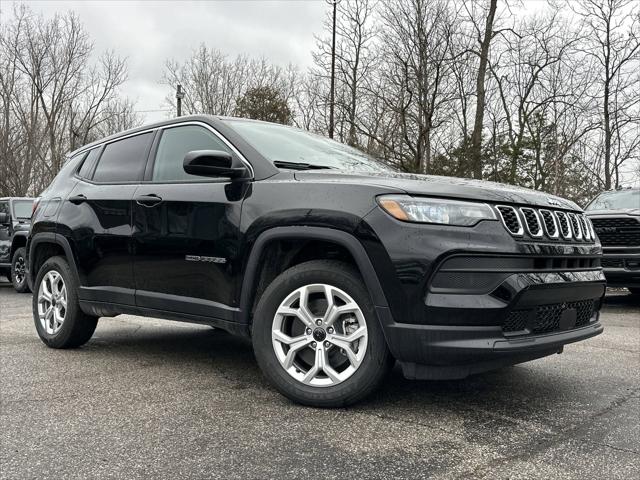 2025 Jeep Compass COMPASS SPORT 4X4