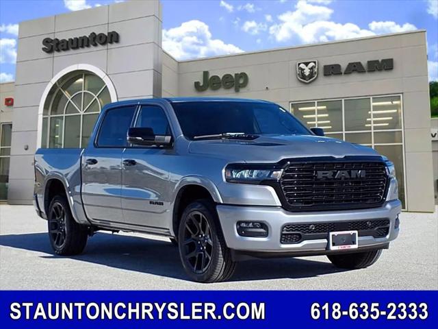 2025 RAM Ram 1500 RAM 1500 LARAMIE CREW CAB 4X4 57 BOX