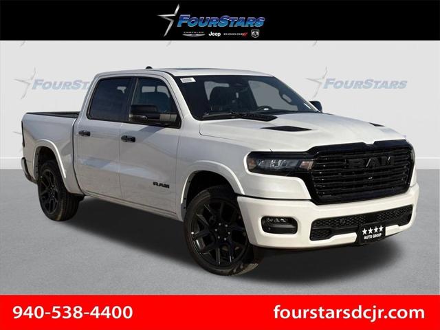 2025 RAM Ram 1500 RAM 1500 LARAMIE CREW CAB 4X4 57 BOX