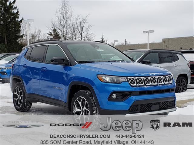 2025 Jeep Compass COMPASS LIMITED 4X4