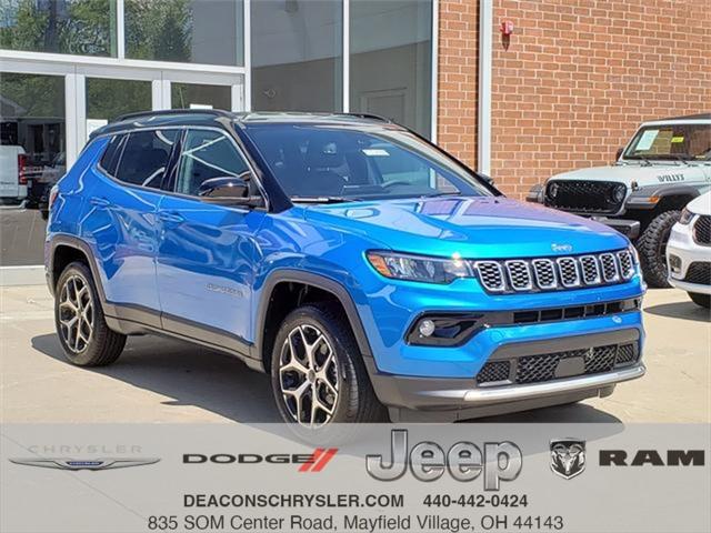 2025 Jeep Compass COMPASS LIMITED 4X4