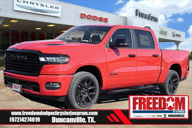 2025 RAM Ram 1500 RAM 1500 LARAMIE CREW CAB 4X4 57 BOX