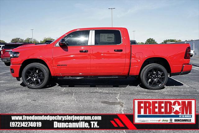 2025 RAM Ram 1500 RAM 1500 LARAMIE CREW CAB 4X4 57 BOX