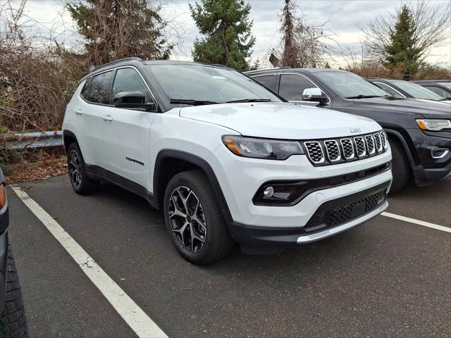 2025 Jeep Compass COMPASS LIMITED 4X4