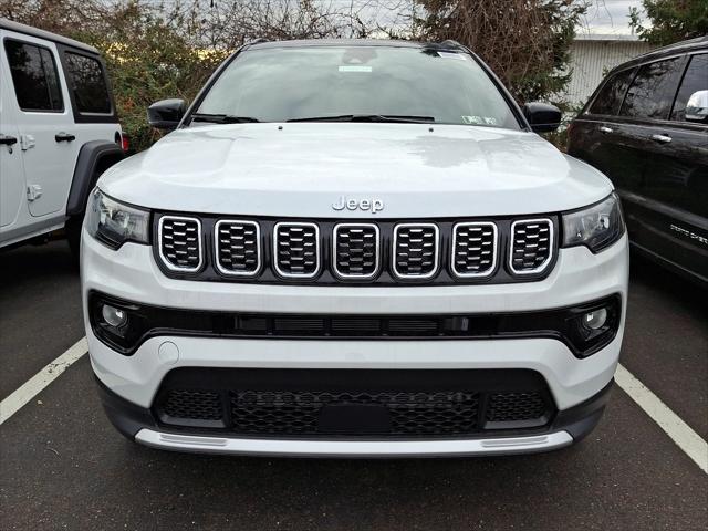 2025 Jeep Compass COMPASS LIMITED 4X4