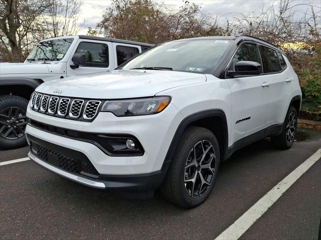 2025 Jeep Compass COMPASS LIMITED 4X4