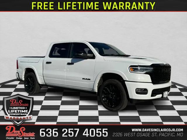 2025 RAM Ram 1500 RAM 1500 LIMITED CREW CAB 4X4 57 BOX