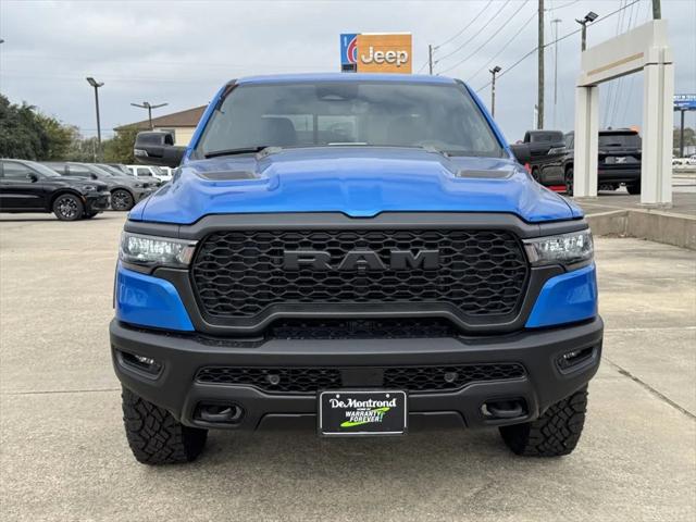 2025 RAM Ram 1500 RAM 1500 REBEL CREW CAB 4X4 57 BOX