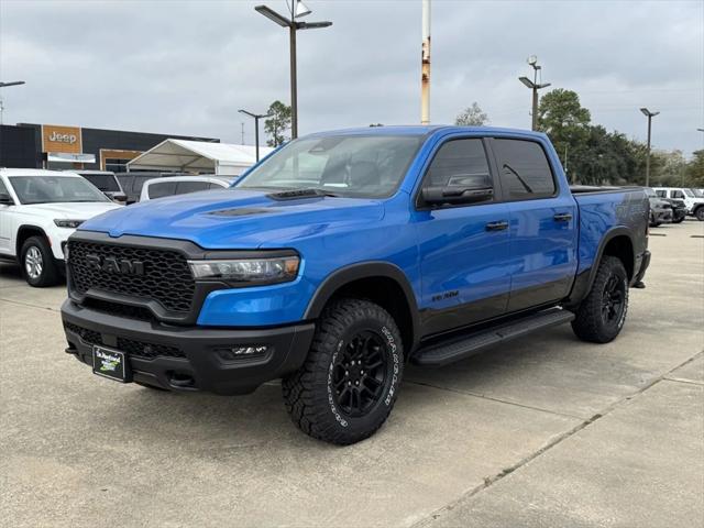 2025 RAM Ram 1500 RAM 1500 REBEL CREW CAB 4X4 57 BOX