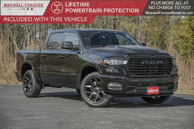 2025 RAM Ram 1500 RAM 1500 LARAMIE CREW CAB 4X4 57 BOX