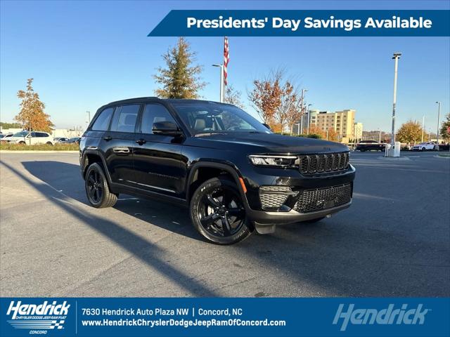 2025 Jeep Grand Cherokee GRAND CHEROKEE ALTITUDE X 4X4